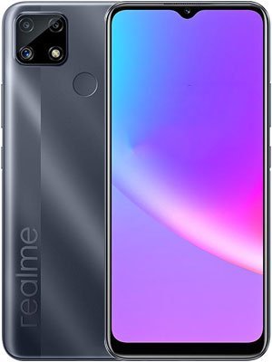 A Realme C25 smartphone, featuring a 6.5-inch display, 48MP triple camera, and a long-lasting 6000mAh battery. Learn more about the Realme C25 price in Bangladesh.