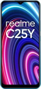 The realme C25Y is a budget-friendly smartphone with a 6.5-inch HD+ display, a Unisoc T610 processor, 4GB of RAM, and 64GB of storage. It has a triple-camera system on the back, consisting of a 50MP main sensor, a 2MP macro sensor, and a 2MP depth sensor. The front-facing camera is 8MP. The C25Y is powered by a 5000mAh battery and supports 18W fast charging.