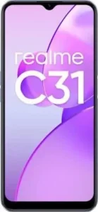 The Realme C31 is a budget-friendly smartphone that offers a lot of bang for your buck. It features a 6.5-inch HD+ display, a Unisoc Tiger T612 processor, 3GB or 4GB of RAM, and 32GB or 64GB of storage. The rear camera is a triple-lens system with a 13MP main sensor, while the front-facing camera is 5MP. The C31 also has a large 5000mAh battery that provides up to two days of battery life on a single charge.