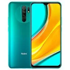 This image is a great way to capture attention and promote the Redmi 9 smartphone in Bangladesh. The Mint Green color is eye-catching and the text "Redmi" is easily recognizable. The image also shows the phone's sleek design and large display.