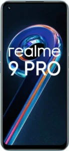 The realme 9 Pro is a mid-range smartphone that offers great value for money. It has a 6.6-inch 120Hz display, a Snapdragon 695 5G processor, and a triple-lens rear camera system. The phone is also available in a variety of stylish colors, including Sunrise Blue.