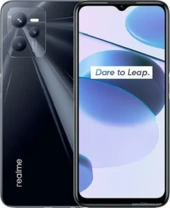 The Realme C35 smartphone is available in Bangladesh for 16,999 Taka. It has a 6.6-inch display, a Unisoc Tiger T616 processor, up to 6GB of RAM, and up to 128GB of storage. The rear camera is a triple-lens system with a 50MP main sensor, and the front-facing camera is 8MP. The battery is 5000mAh and supports 18W fast charging.