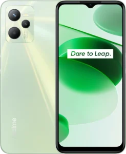 The Realme C35 smartphone is available in Bangladesh for 16,999 Taka. It has a 6.6-inch display, a Unisoc Tiger T616 processor, up to 6GB of RAM, and up to 128GB of storage. The rear camera is a triple-lens system with a 50MP main sensor, and the front-facing camera is 8MP. The battery is 5000mAh and supports 18W fast charging.