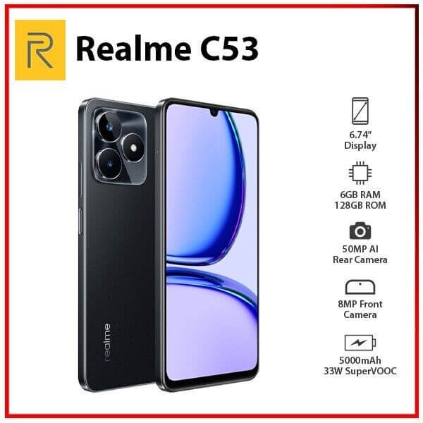 Realme C53 Price in Bangladesh Latest 2024 with Full Specs.