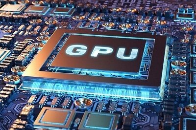 An image of GPU