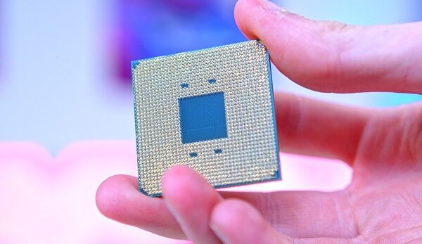 This is an image of smartphone cpu.